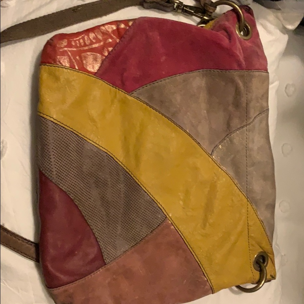 Fossil Leather Hobo purse